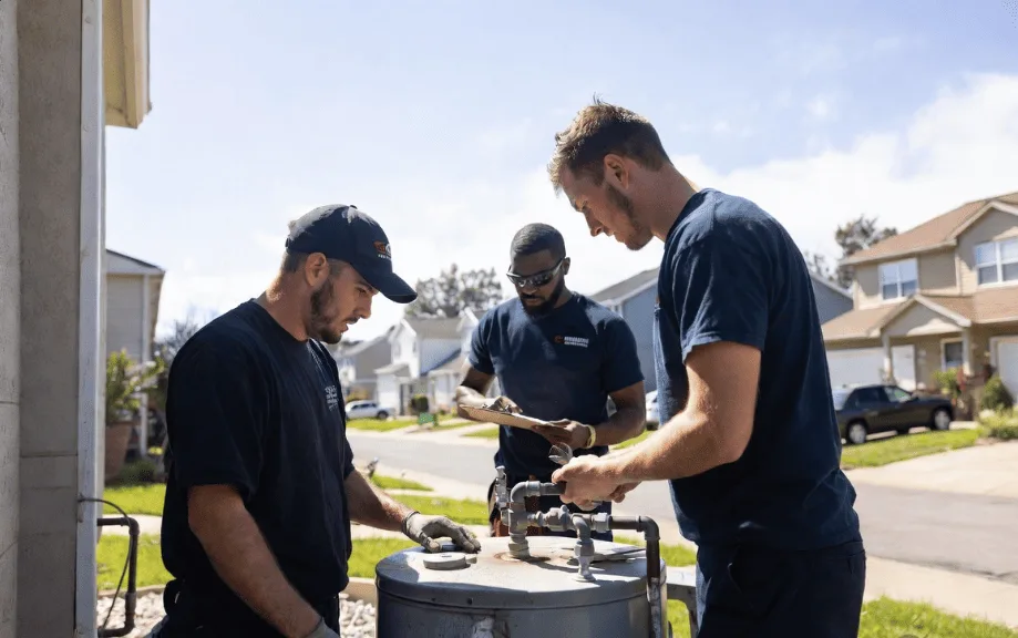 Water Heater Repair in Tuckerman, AR near me